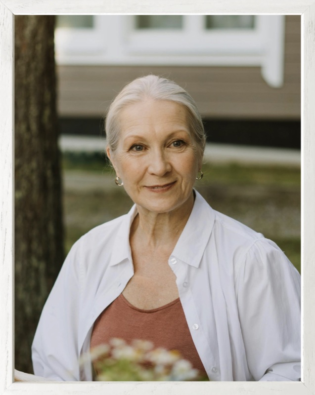 Framed print example